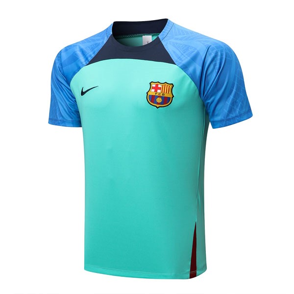 Camiseta Entrenamien Barcelona 2022/2023 Verde